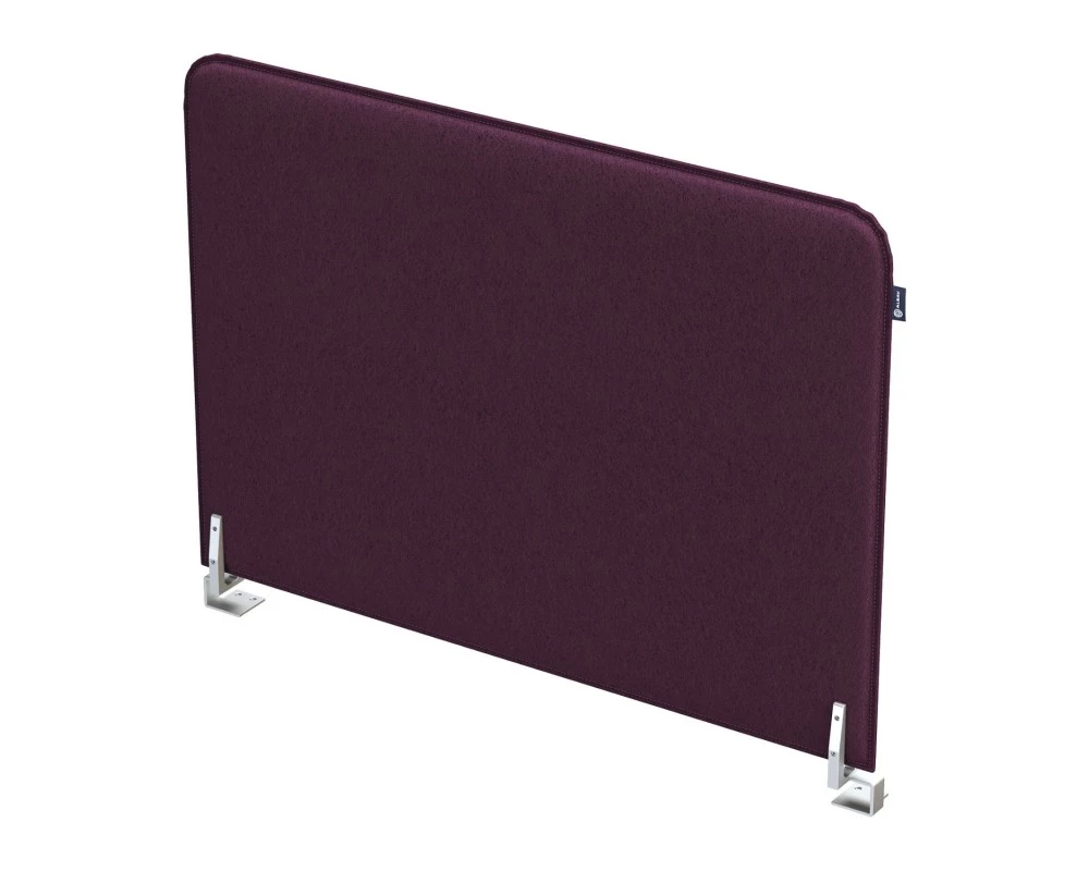 Барьер из фетра, торцевой (600x20x500) СОФТофис / SOFToffice