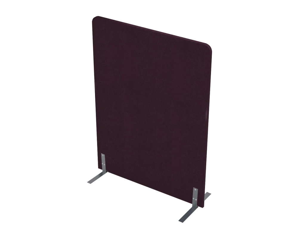 Акустическая мобильная перегородка на стационарных опорах (1000*450*1400) 011.МПО.1014 SOFToffice