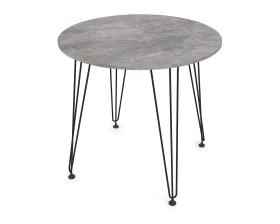 Стол обеденный круглый Ливадия / LIVADIA (800x800x731) images