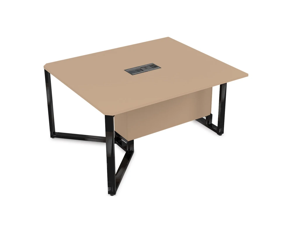 Стол-квадрат Бенч, начальный модуль (1600x1200x750) САММИТ / SUMMIT
