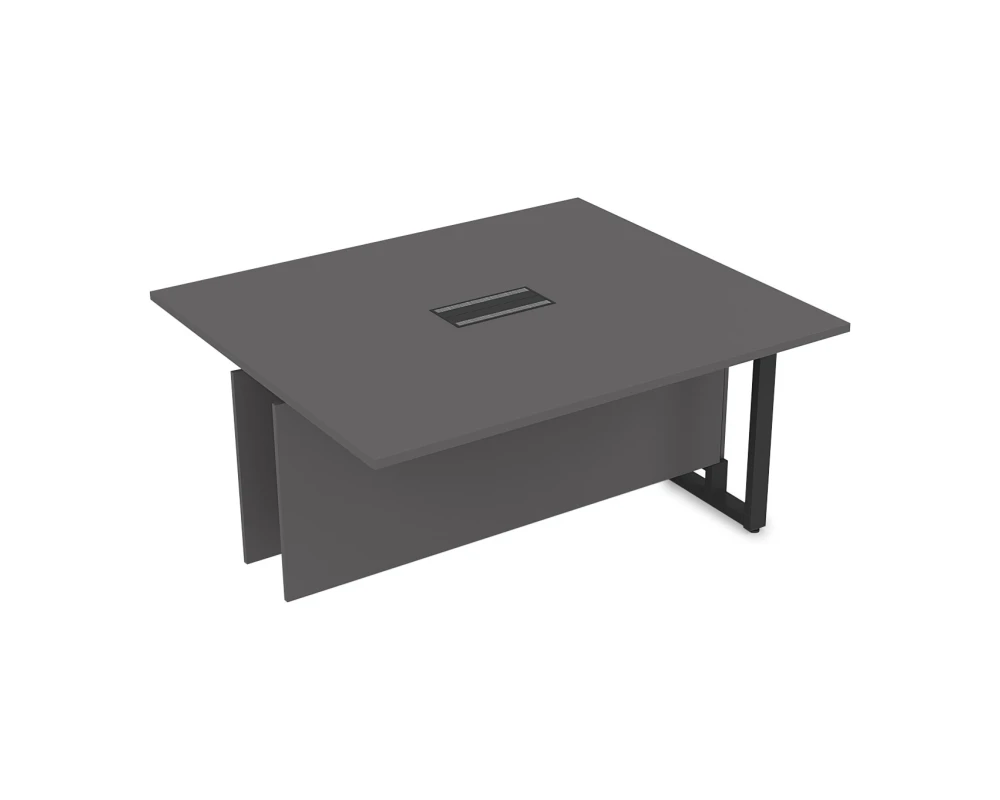 Стол-квадрат Бенч, средний модуль (1400x1200x750) САММИТ / SUMMIT