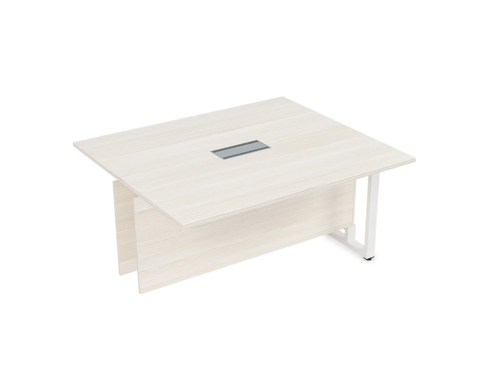 Стол-квадрат Бенч, средний модуль (1400x1200x750) САММИТ / SUMMIT