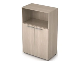 Шкаф средний с нишей (798*430*1277) 4Ш.017.2 Тайм-Макс / Taim-Max images