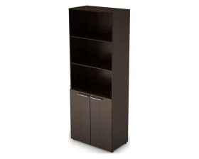 Шкаф стеллаж высокий полузакрытый (798*430*2112) 4Ш.005.2 Тайм-Макс / Taim-Max images