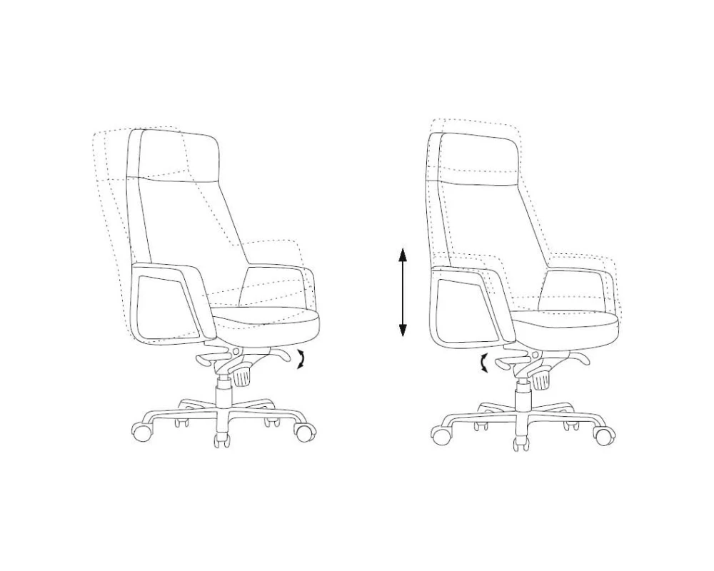 Кресло Бюрократ АНТОНИО / ANTONIO