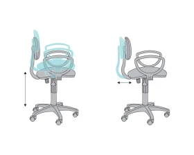 Кресло Бюрократ CH-213AXN images