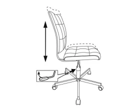 Кресло Бюрократ CH-330M images