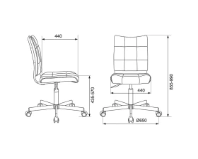 Кресло Бюрократ CH-330M/VELV images
