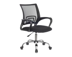 Кресло Бюрократ CH-695NLTSL Сетка/ Ткань, Черный images