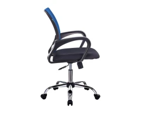 Кресло Бюрократ CH-695NSL Сетка/ Ткань, Синий/Черный images