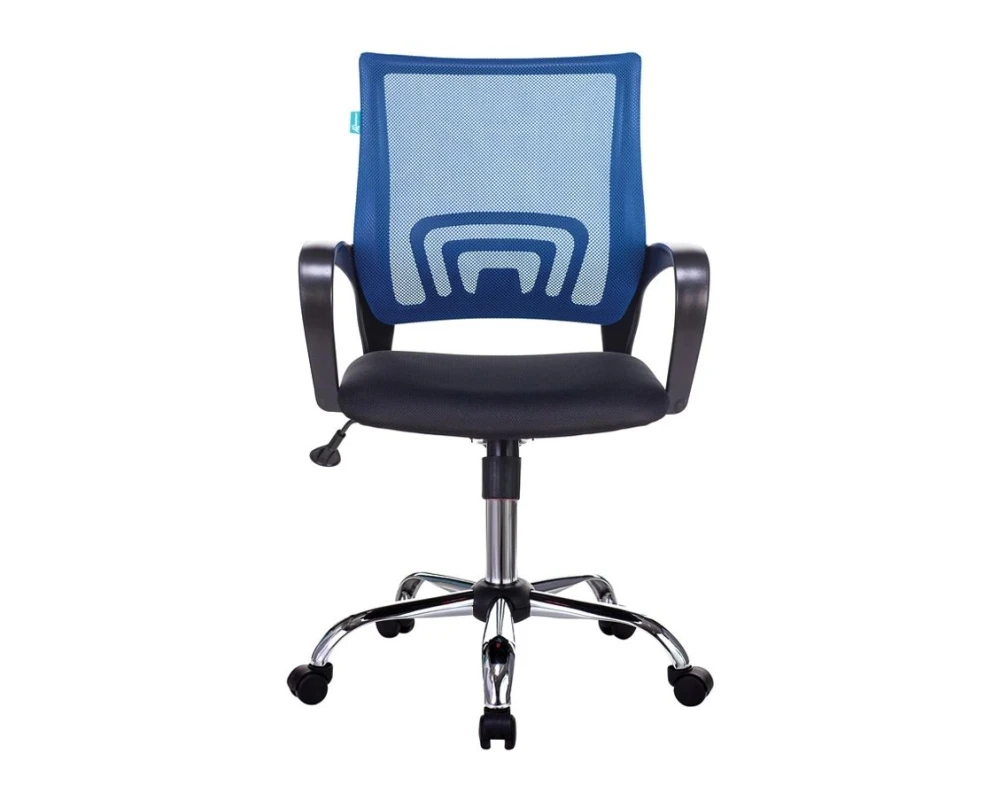 Кресло Бюрократ CH-695NSL Сетка/ Ткань, Синий/Черный
