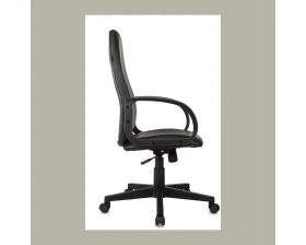 Кресло Бюрократ CH-808AXSN/OR-16 Экокожа, Черный images