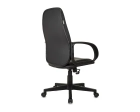 Кресло Бюрократ CH-808AXSN/OR-16 Экокожа, Черный images