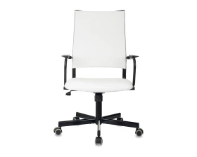 Кресло Бюрократ CH BALANCE Экокожа, Белый images