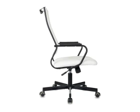 Кресло Бюрократ CH BALANCE Экокожа, Белый images