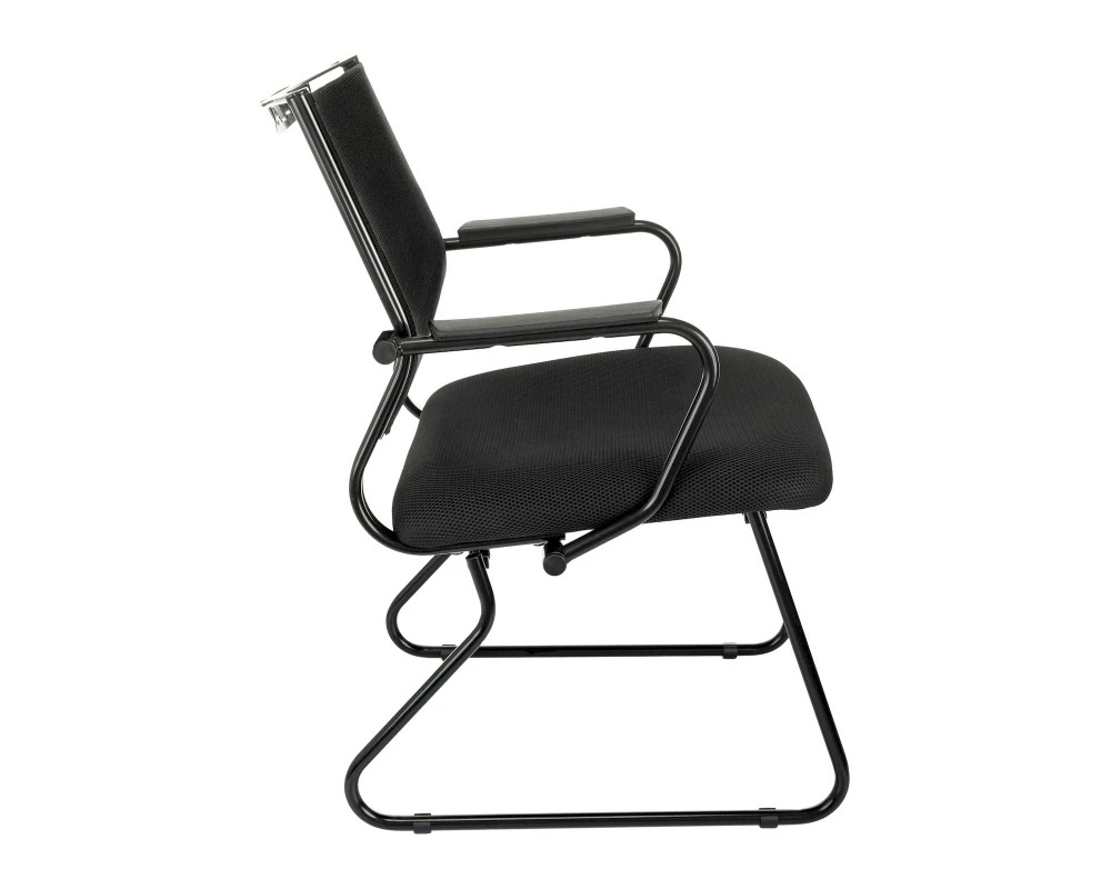 Кресло Бюрократ CH Баланс АВ / Balance-AV Сетка/ Ткань, Черный