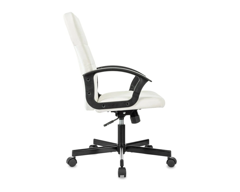 Кресло Бюрократ Триест / Triest Ткань, Молочный