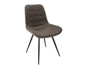 Стул Бюрократ CH-K2_4 комплект 4шт Ткань, Коричневый images