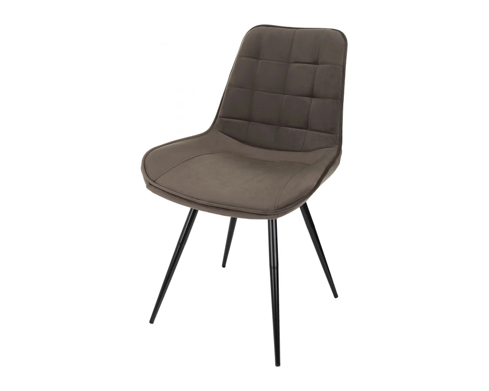 Стул Бюрократ CH-K2_4 комплект 4шт Ткань, Коричневый