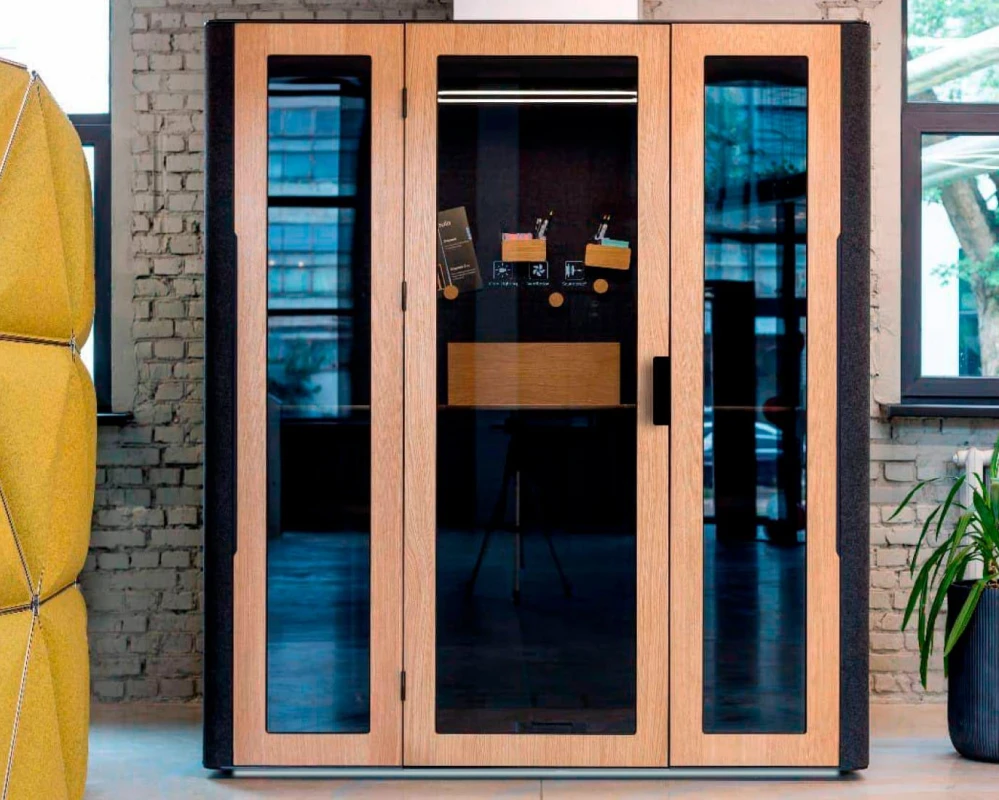 Акустическая кабина Capsula Duo