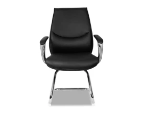 Кресло College CLG-627 LTU-C Экокожа, Черный images