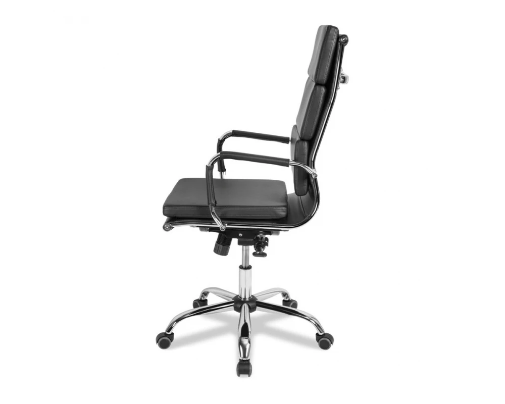 Кресло College CLG-630 LXH-A Экокожа, Черный