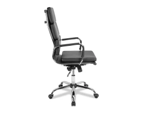 Кресло College CLG-630 LXH-A Экокожа, Черный images