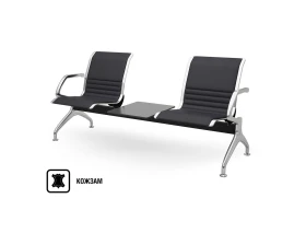 Многоместная секция Флайт М 2П со столиком images