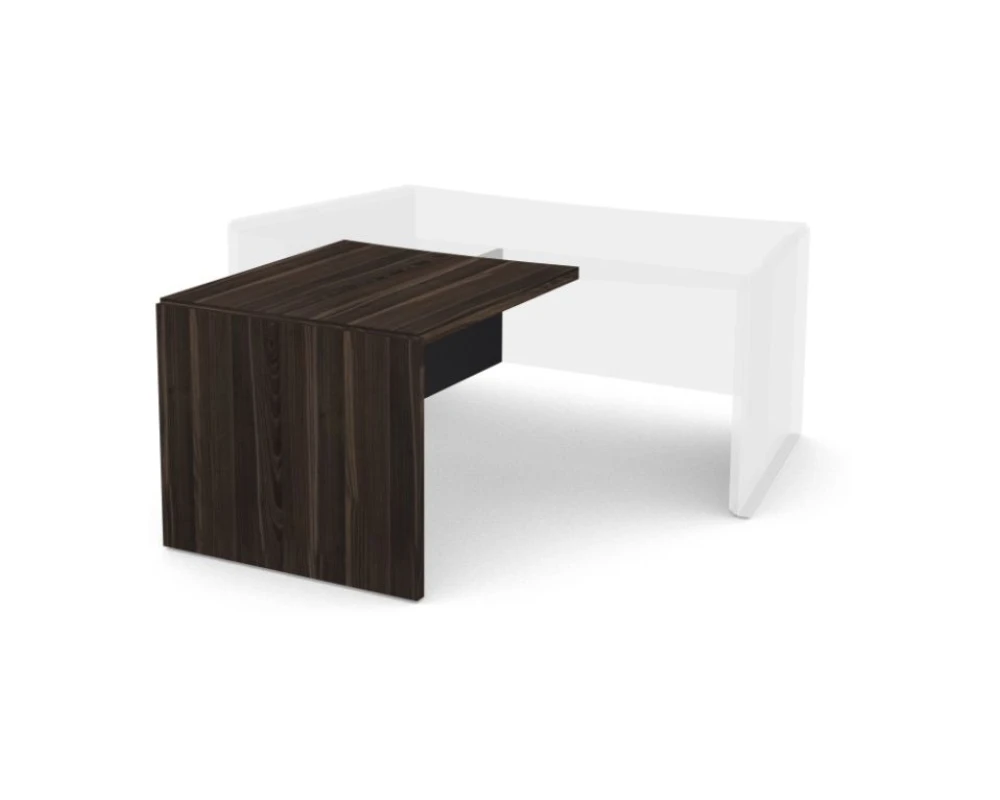 Брифинг 98/128,5х86х75,3 Vegas (df) Дуб монтенегро/Черный