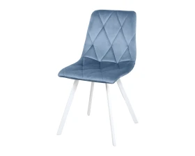 Стул обеденный Рокки ножки прямоугольные белые images