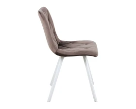 Стул обеденный Рокки ножки прямоугольные белые images