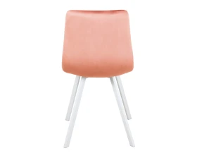 Стул обеденный Рокки ножки прямоугольные белые images