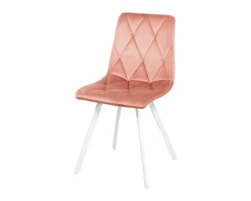 Стул обеденный Рокки ножки прямоугольные белые images