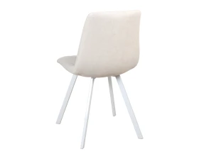 Стул обеденный Рокки ножки прямоугольные белые images