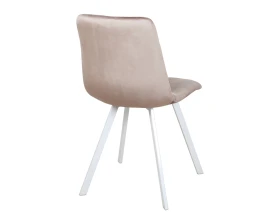 Стул обеденный Рокки ножки прямоугольные белые images