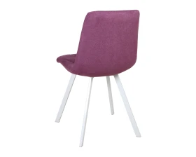 Стул обеденный Рокки ножки прямоугольные белые images