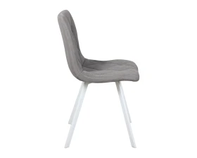 Стул обеденный Рокки ножки прямоугольные белые images