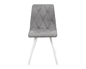 Стул обеденный Рокки ножки прямоугольные белые images