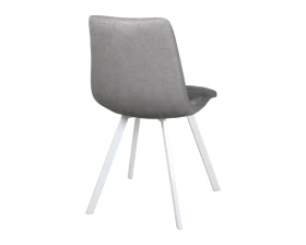 Стул обеденный Рокки ножки прямоугольные белые images