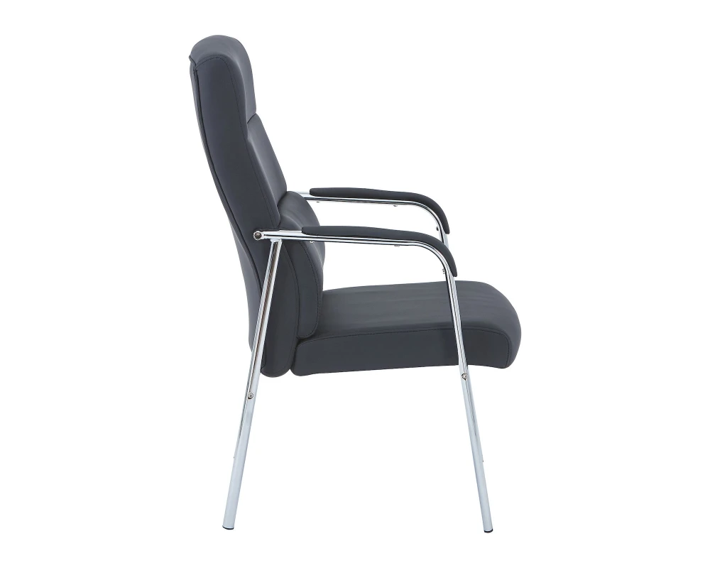 Кресло Everprof Сити / City Экокожа, Черный