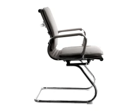 Кресло Everprof Нерей СФ / Nerey CF Экокожа, Серый images