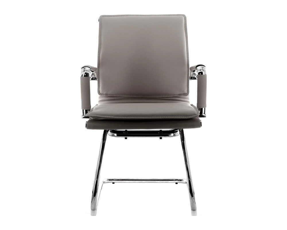 Кресло Everprof Нерей СФ / Nerey CF Экокожа, Серый