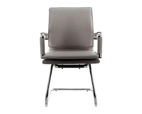 Кресло Everprof Нерей СФ / Nerey CF Экокожа, Серый images