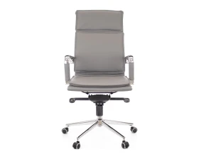 Кресло Everprof Нерей М / Nerey M Экокожа, Серый images