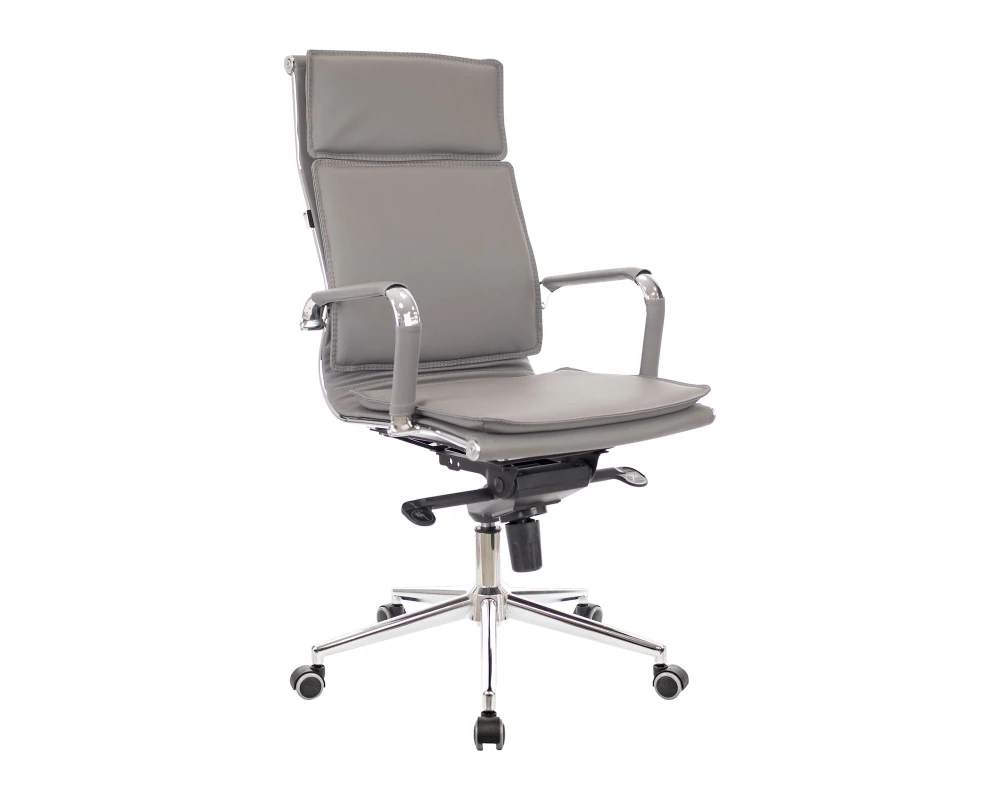Кресло Everprof Нерей М / Nerey M Экокожа, Серый