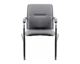 Кресло Everprof Самба СФ / Samba CF Экокожа, Черный images