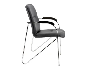 Кресло Everprof Самба Вуд СФ / Samba Wood CF Экокожа, Черный images