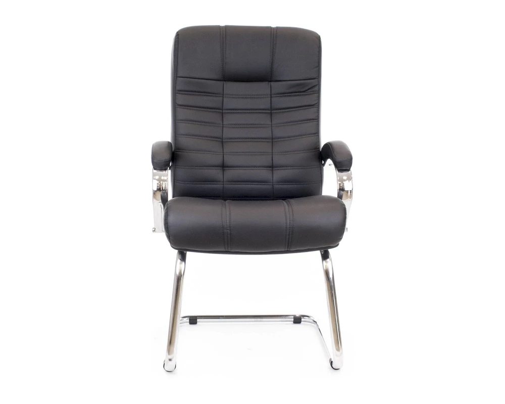 Кресло Everprof Атлант СФ / Atlant CF Экокожа, Черный