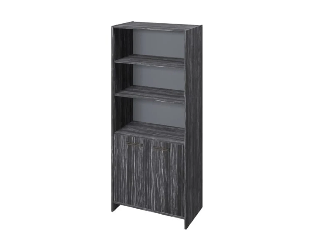 Шкаф для документов широкий с 4 полками полуоткрытый Фестус / Festus