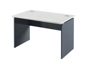 Стол прямой с 2-мя заглушками кабель-канала I-22 Инновация images